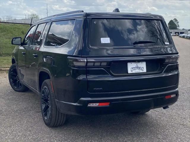 2026 Jeep Grand Wagoneer L Limited Reserve 4x4