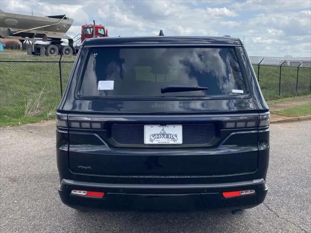 2026 Jeep Grand Wagoneer L Limited Reserve 4x4