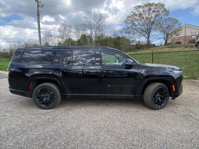 2026 Jeep Grand Wagoneer L Limited Reserve 4x4