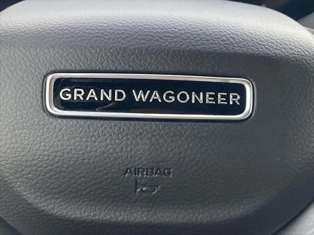 2026 Jeep Grand Wagoneer L Limited Reserve 4x4