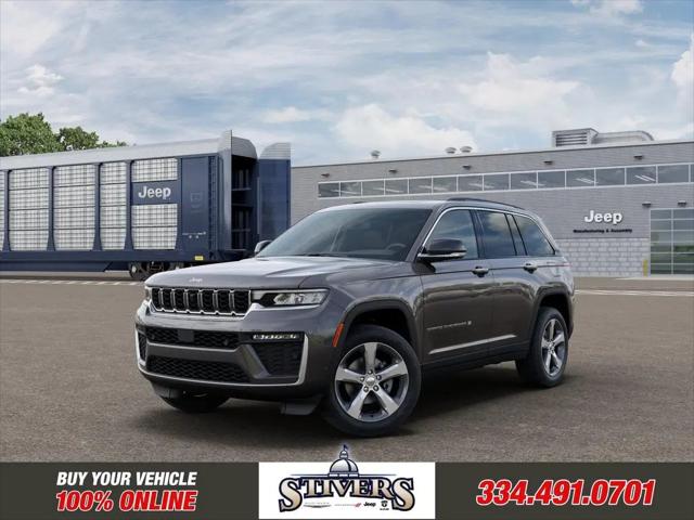 2026 Jeep Grand Cherokee Limited 4x2 for sale in Prattville, AL
