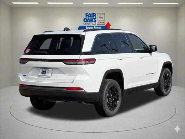 2026 Jeep Grand Cherokee Altitude 4x4