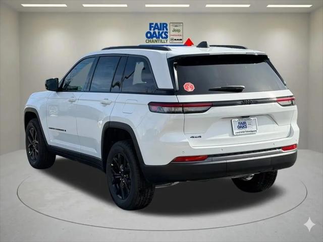 2026 Jeep Grand Cherokee Altitude 4x4