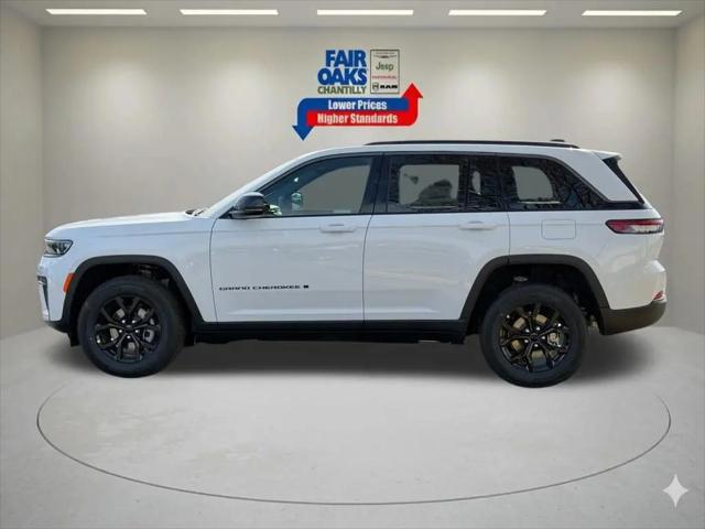 2026 Jeep Grand Cherokee Altitude 4x4