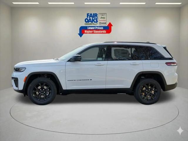 2026 Jeep Grand Cherokee Altitude 4x4
