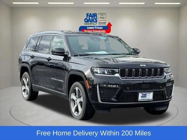 2026 Jeep Grand Cherokee L Limited 4x4 for sale in Chantilly, VA