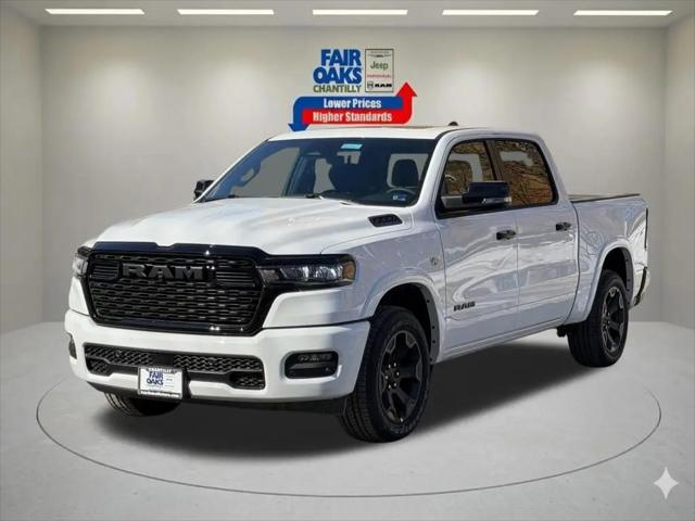 2026 Ram 1500 Big Horn Crew Cab 4x4 57 Box