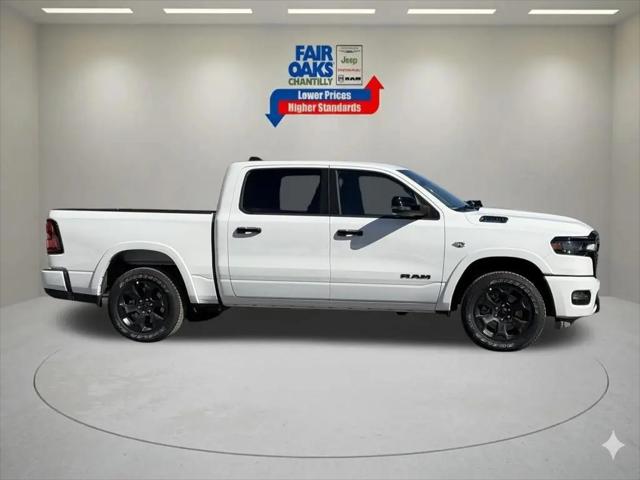 2026 Ram 1500 Big Horn Crew Cab 4x4 57 Box