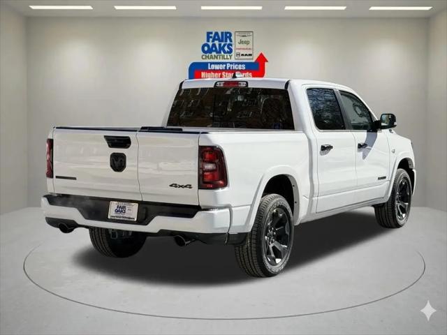 2026 Ram 1500 Big Horn Crew Cab 4x4 57 Box