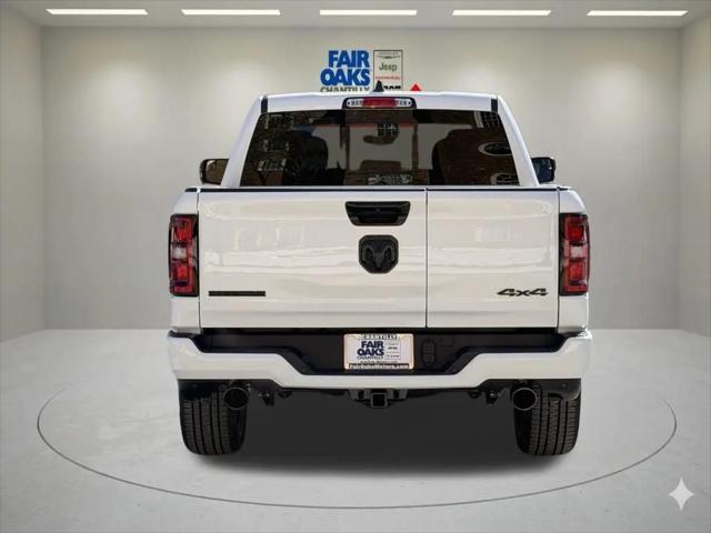 2026 Ram 1500 Big Horn Crew Cab 4x4 57 Box