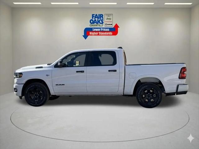 2026 Ram 1500 Big Horn Crew Cab 4x4 57 Box