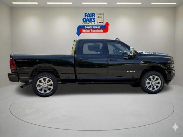 2026 Ram 3500 Laramie Crew Cab 4x4 64 Box