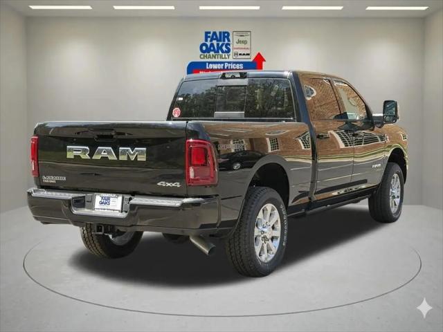 2026 Ram 3500 Laramie Crew Cab 4x4 64 Box
