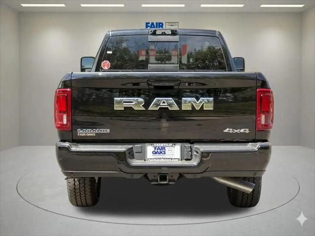 2026 Ram 3500 Laramie Crew Cab 4x4 64 Box
