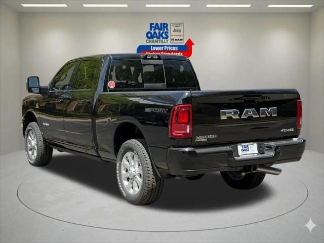 2026 Ram 3500 Laramie Crew Cab 4x4 64 Box
