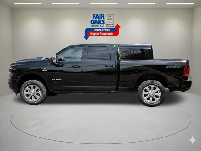 2026 Ram 3500 Laramie Crew Cab 4x4 64 Box