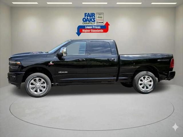 2026 Ram 3500 Laramie Crew Cab 4x4 64 Box