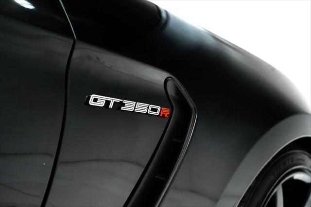 2018 Ford GT Shelby GT350R