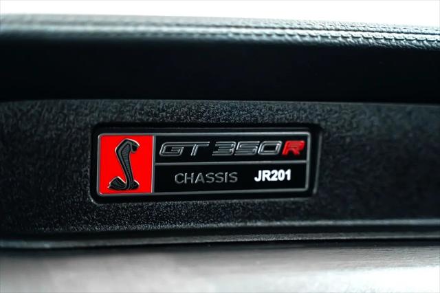 2018 Ford GT Shelby GT350R
