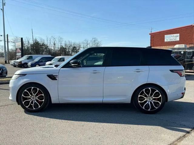 2020 Land Rover Range Rover Sport HSE Dynamic
