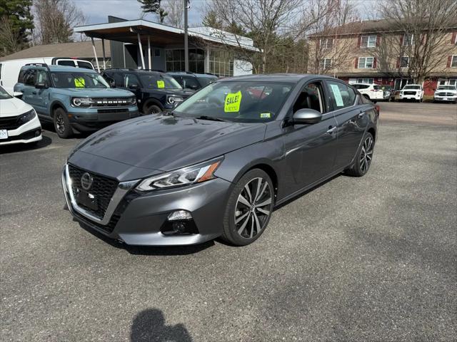 2020 Nissan Altima Platinum Intelligent AWD for sale in Milton, VT
