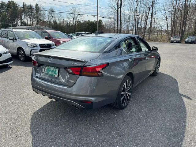 2020 Nissan Altima Platinum Intelligent AWD