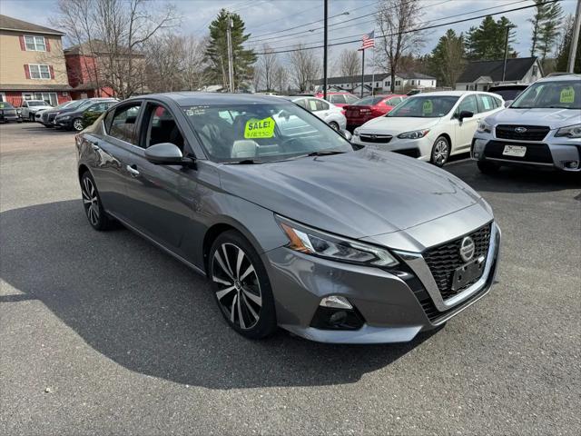 2020 Nissan Altima Platinum Intelligent AWD