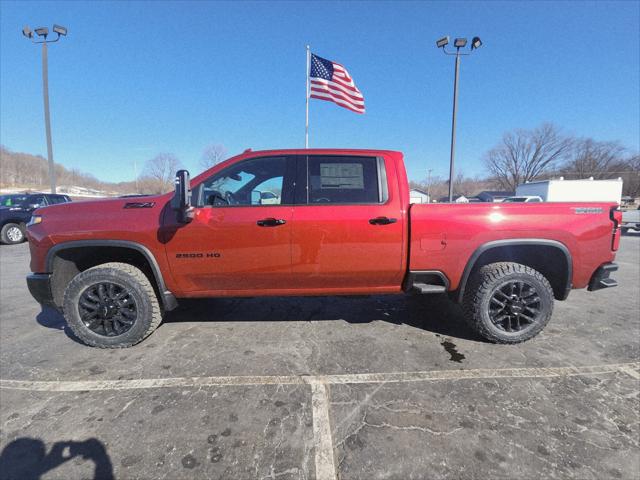 2026 Chevrolet Silverado 2500HD Crew Cab, Standard Bed, LTZ, 4WD