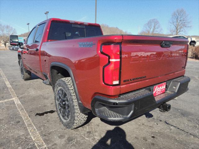 2026 Chevrolet Silverado 2500HD Crew Cab, Standard Bed, LTZ, 4WD