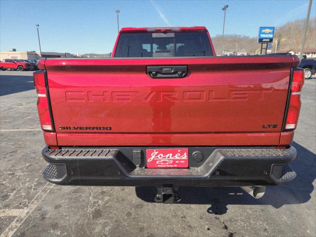 2026 Chevrolet Silverado 2500HD Crew Cab, Standard Bed, LTZ, 4WD