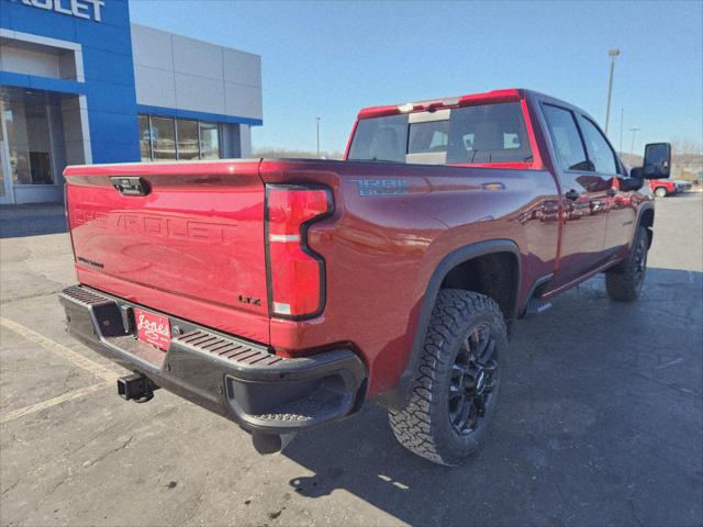 2026 Chevrolet Silverado 2500HD Crew Cab, Standard Bed, LTZ, 4WD