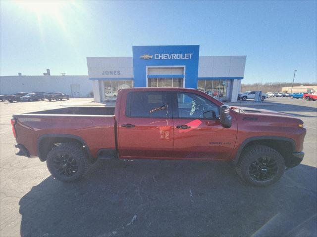 2026 Chevrolet Silverado 2500HD Crew Cab, Standard Bed, LTZ, 4WD