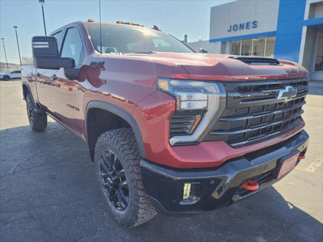 2026 Chevrolet Silverado 2500HD Crew Cab, Standard Bed, LTZ, 4WD