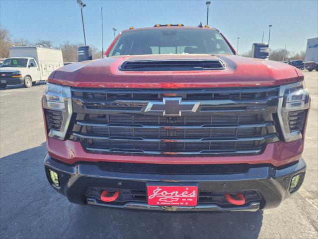2026 Chevrolet Silverado 2500HD Crew Cab, Standard Bed, LTZ, 4WD