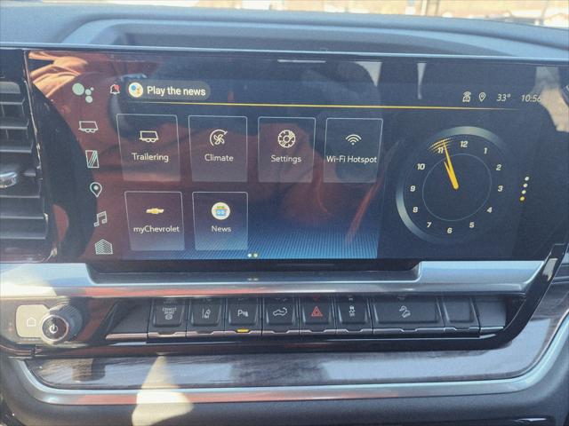 2026 Chevrolet Silverado 2500HD Crew Cab, Standard Bed, LTZ, 4WD
