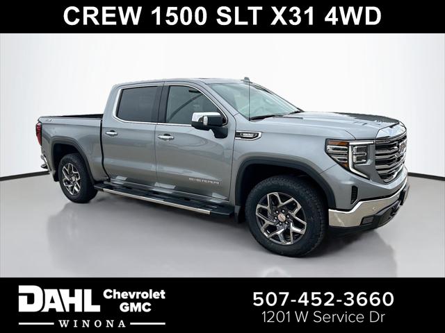 2026 GMC Sierra 1500 Crew Cab, Short Bed, SLT, 4WD for sale in Winona, MN