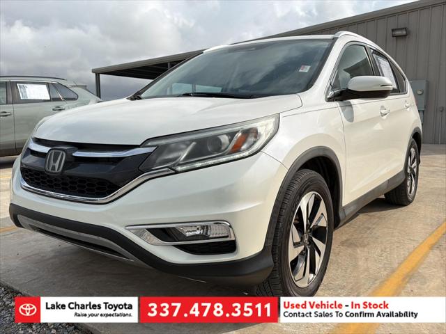2016 Honda CR-V Touring