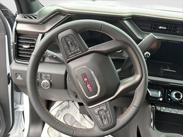 2026 GMC Sierra 2500HD Crew Cab, Standard Bed, AT4, 4WD
