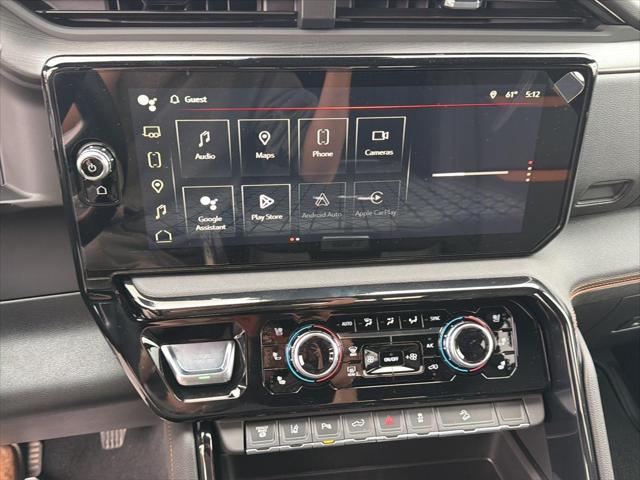 2026 GMC Sierra 2500HD Crew Cab, Standard Bed, AT4, 4WD