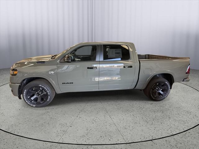 2026 Ram 1500 Big Horn Crew Cab 4x4 5'7" Box