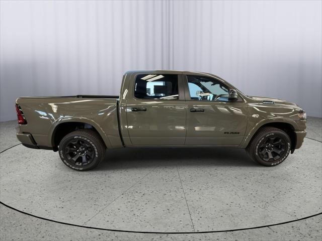 2026 Ram 1500 Big Horn Crew Cab 4x4 5'7" Box
