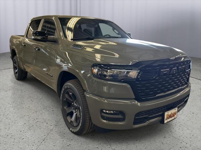 2026 Ram 1500 Big Horn Crew Cab 4x4 5'7" Box