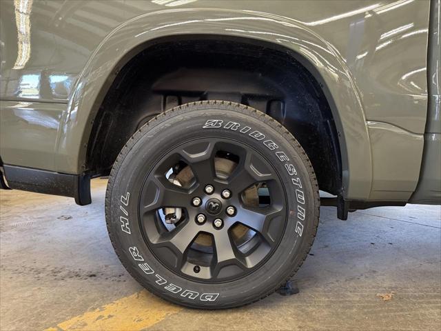 2026 Ram 1500 Big Horn Crew Cab 4x4 5'7" Box