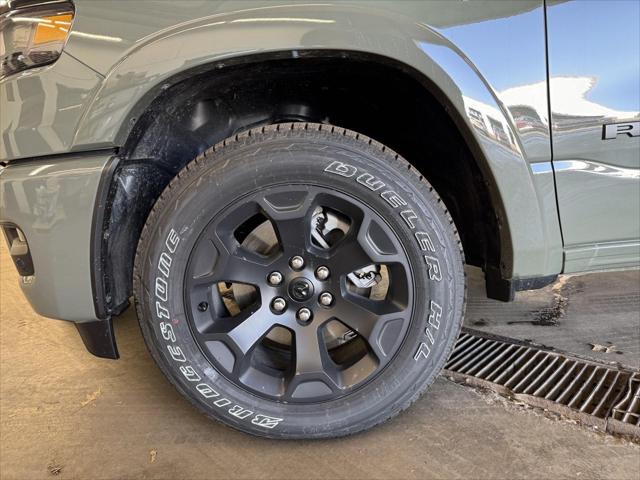 2026 Ram 1500 Big Horn Crew Cab 4x4 5'7" Box