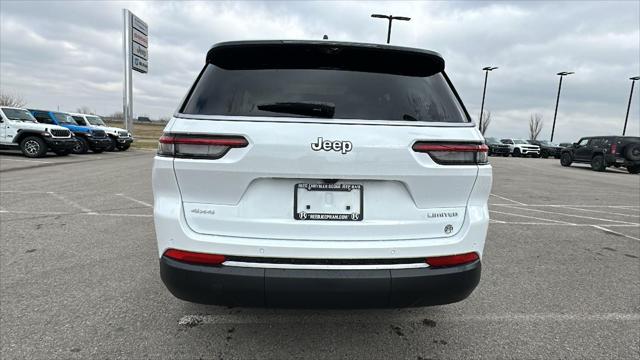 2026 Jeep Grand Cherokee L Limited 4x4