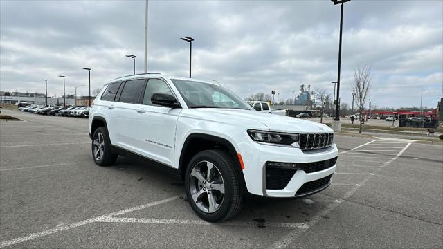 2026 Jeep Grand Cherokee L Limited 4x4