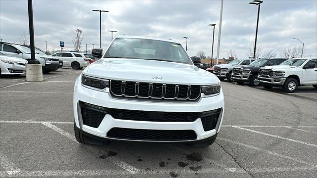 2026 Jeep Grand Cherokee L Limited 4x4