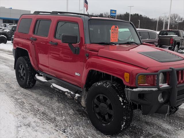 Used 2007 Hummer H3 SUV For Sale in Jackson, MI