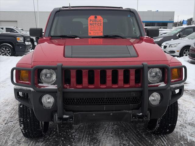 Used 2007 Hummer H3 SUV For Sale in Jackson, MI