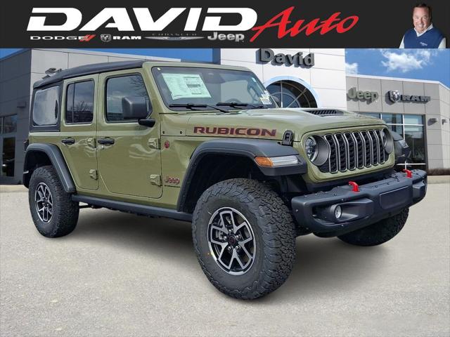 2026 Jeep Wrangler WRANGLER 4-DOOR RUBICON